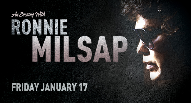 An Evening with Ronnie Milsap on January 17