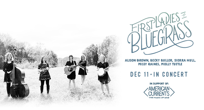 First Ladies of Bluegrass | Alison Brown, Becky Buller, Sierra Hull, Missy Raines, Molly Tuttle